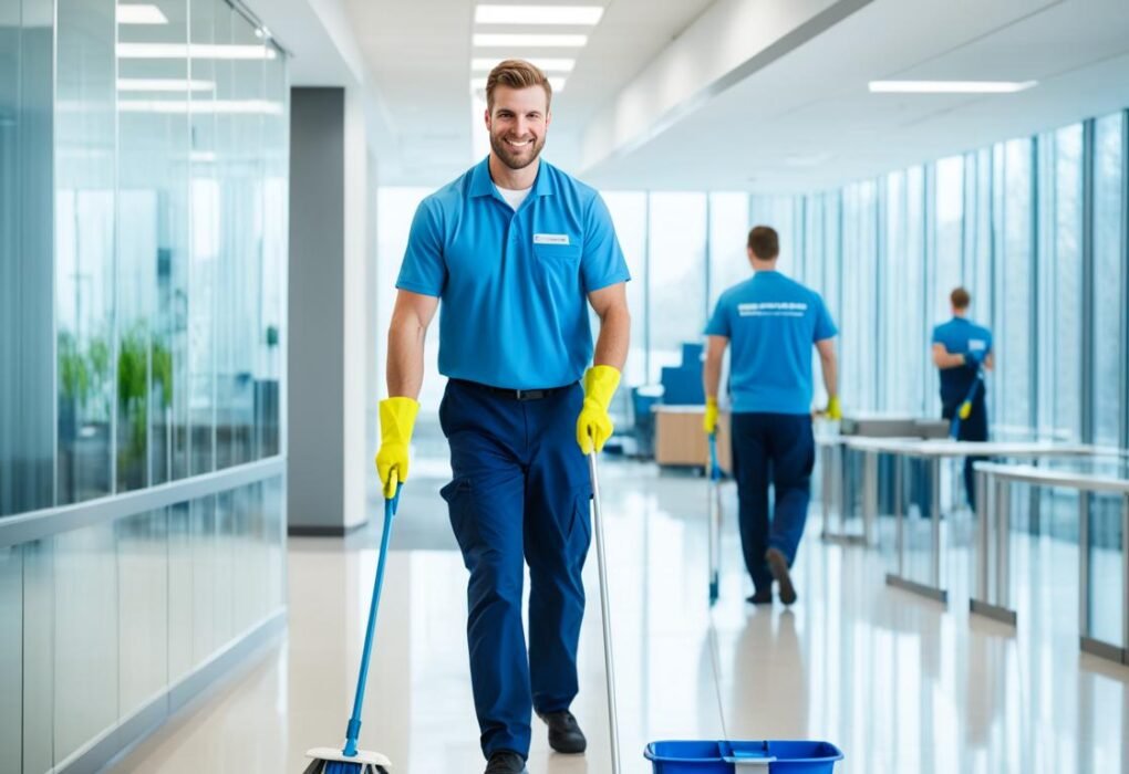 Cleaner Job in Canada